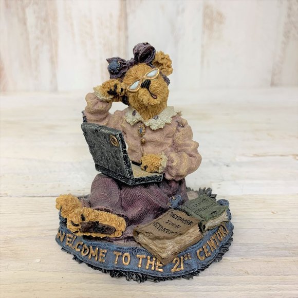Boyds Bears Meg O' Bytes Lap Dancin' - Picture 1 of 7